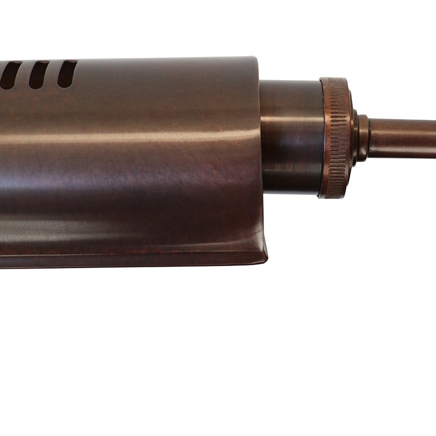 BRONZE ADJUSTABLE DESK LAMP BASE