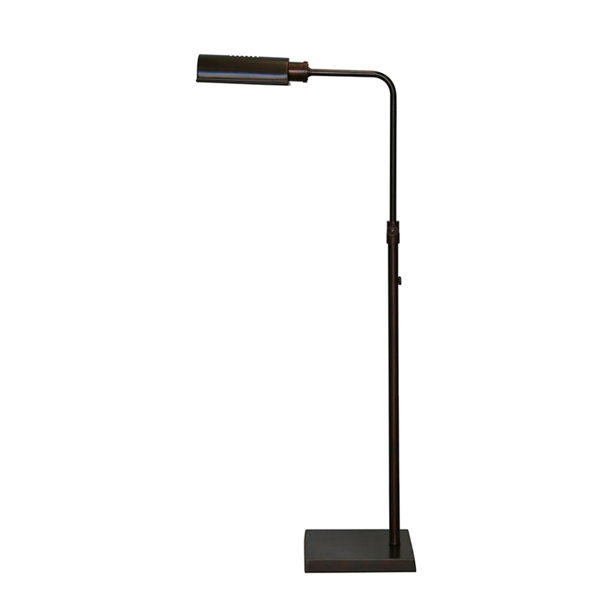 Apartmento Bronze Floor Standing Adjustable Height Lamp Base