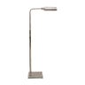 Apartmento Silver Floor Standing Adjustable Height Lamp Base