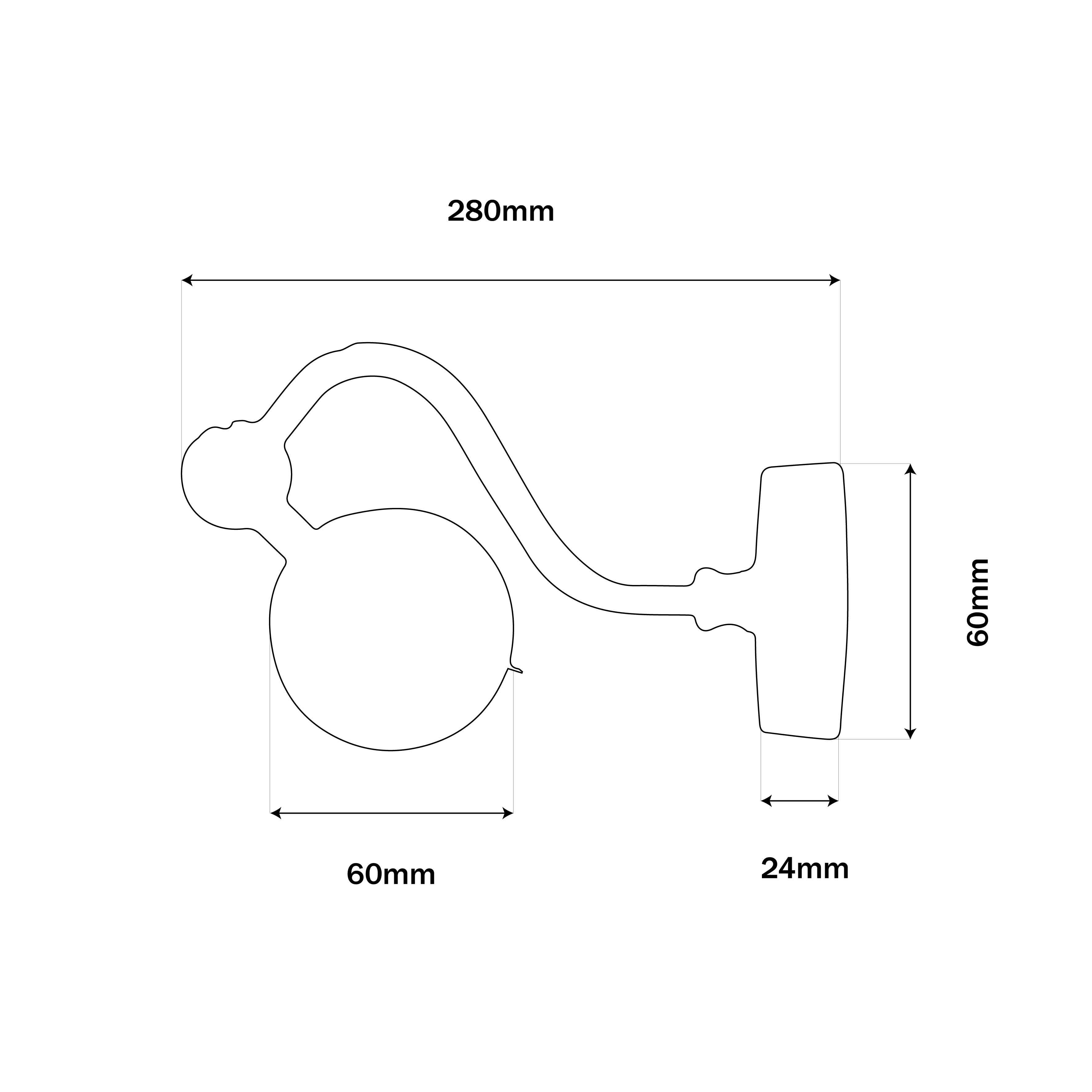 ART LIGHT IN ANTIQUE BRASS