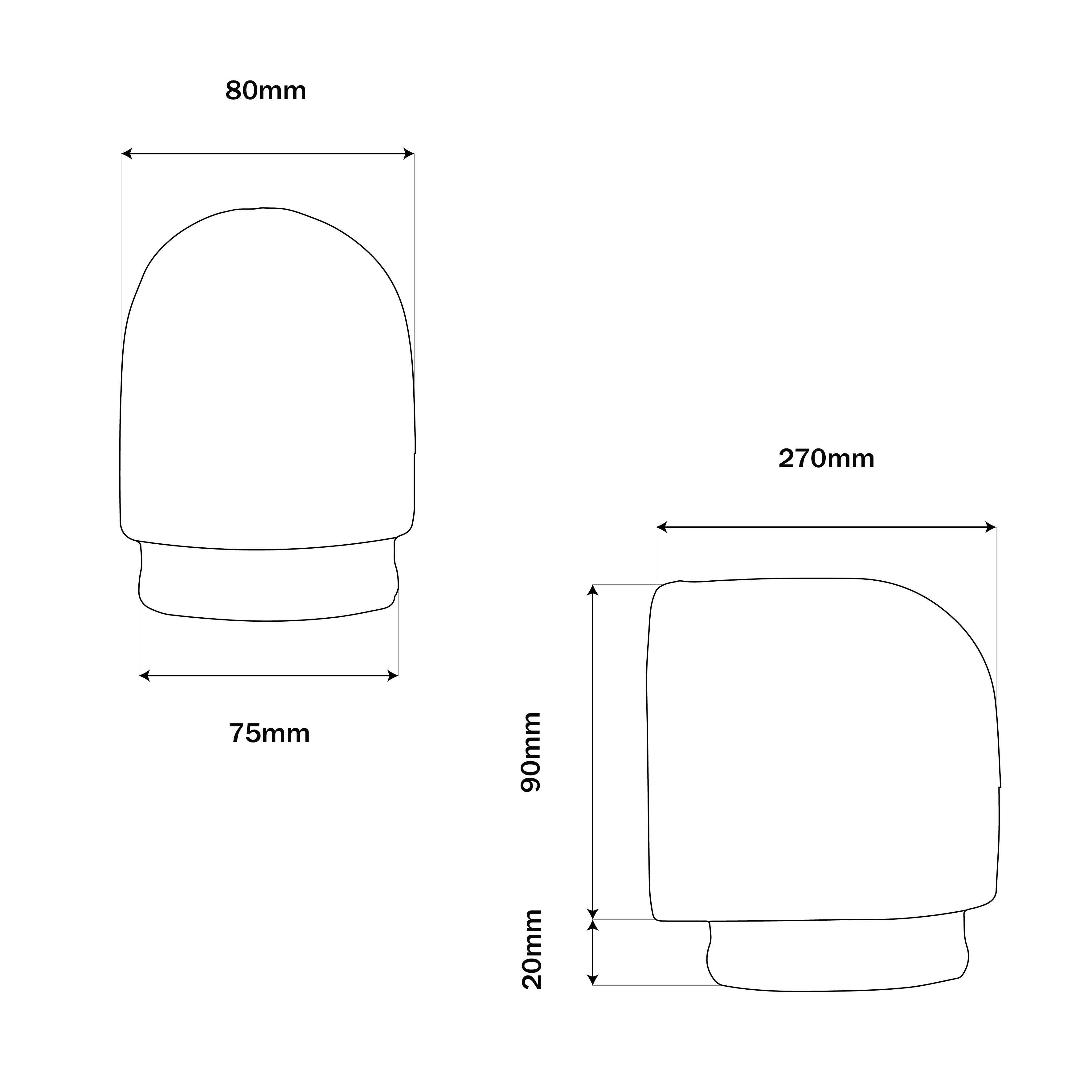 Huxley Outdoor IP54 Wall Light In Antique Brass