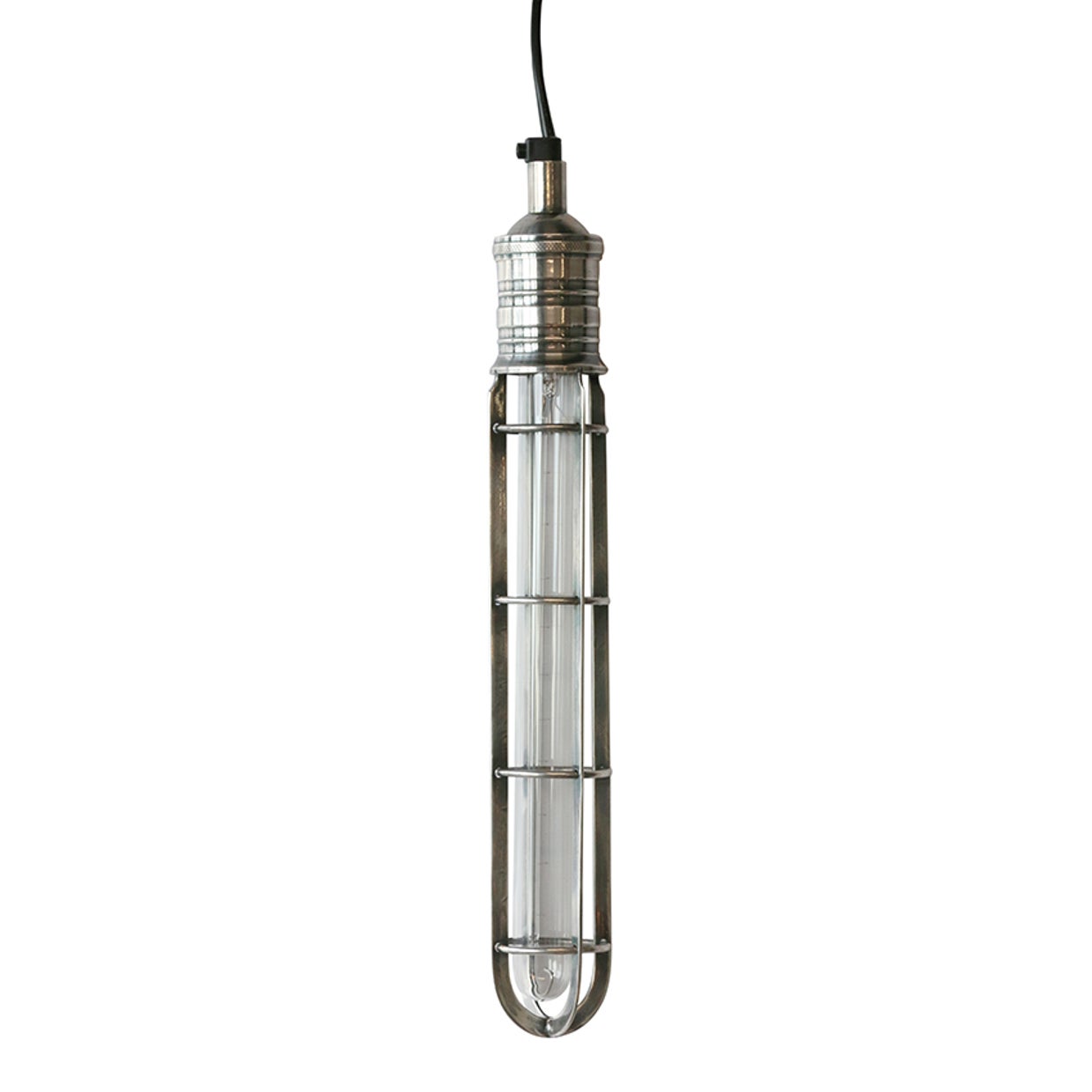 CAGE TUBE HANGING LIGHT