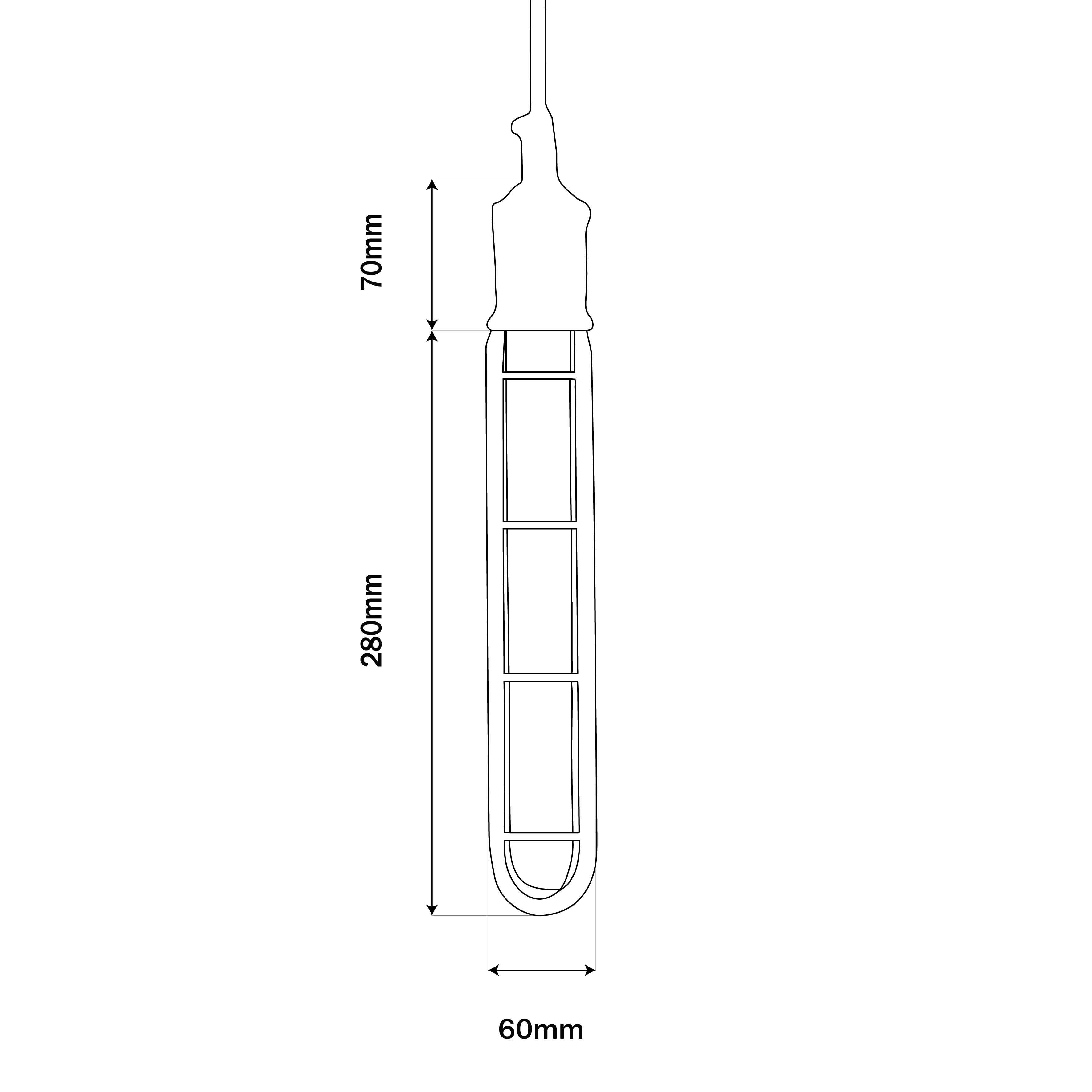 CAGE TUBE HANGING LIGHT