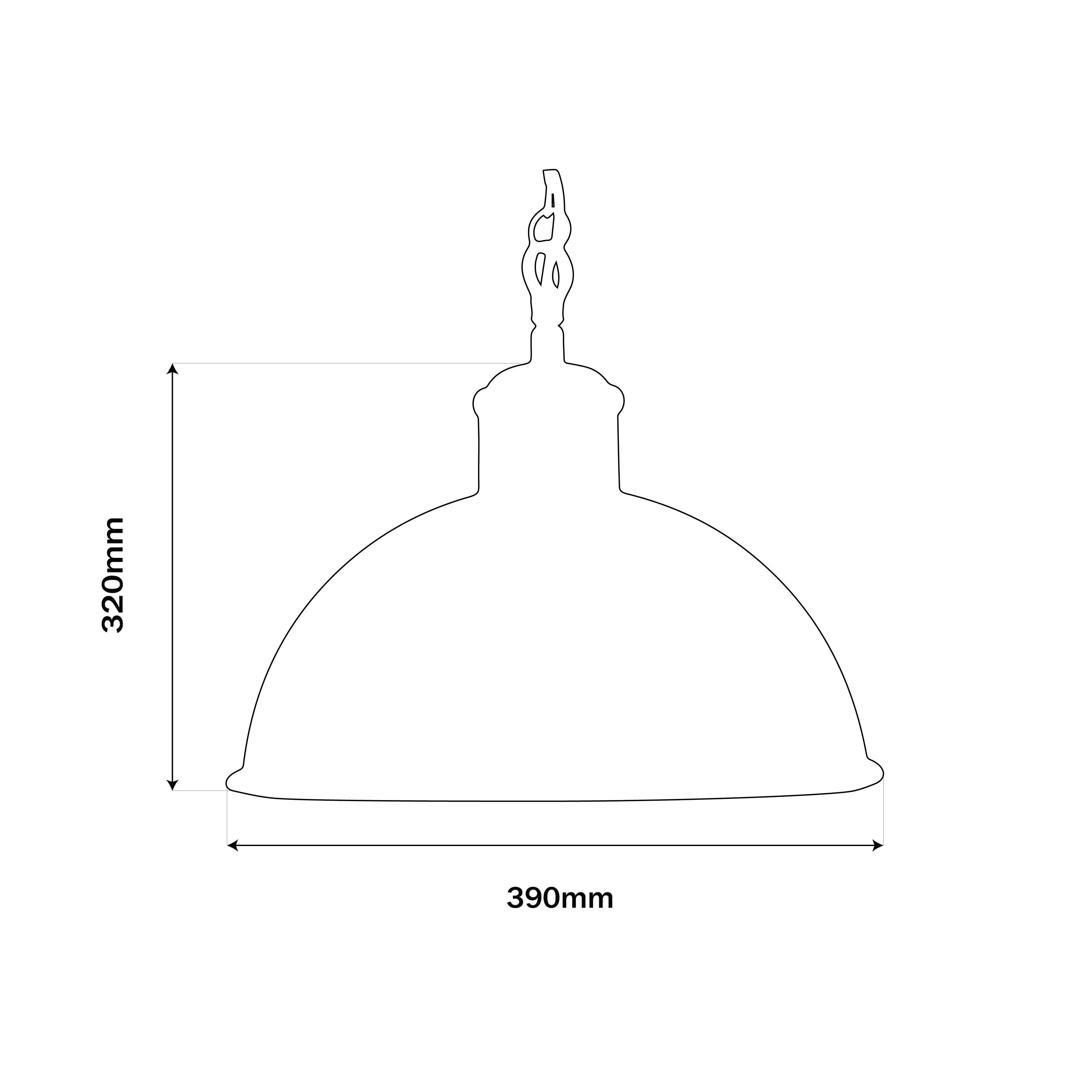 BOILER ROOM HANGING LAMP IN ANTIQUE BLACK FINISH