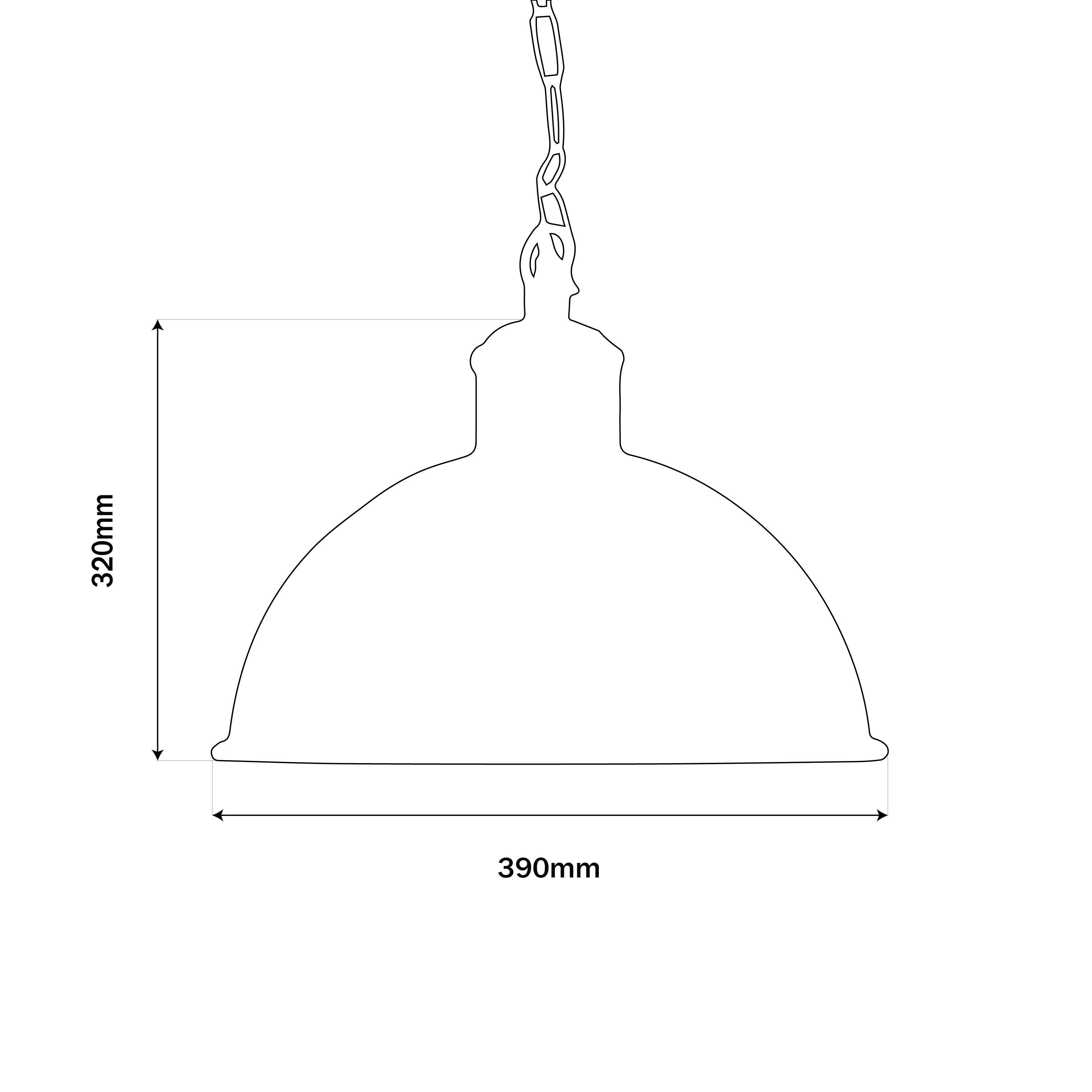 BOILER ROOM HANGING LAMP IN ANTIQUE BRASS FINISH