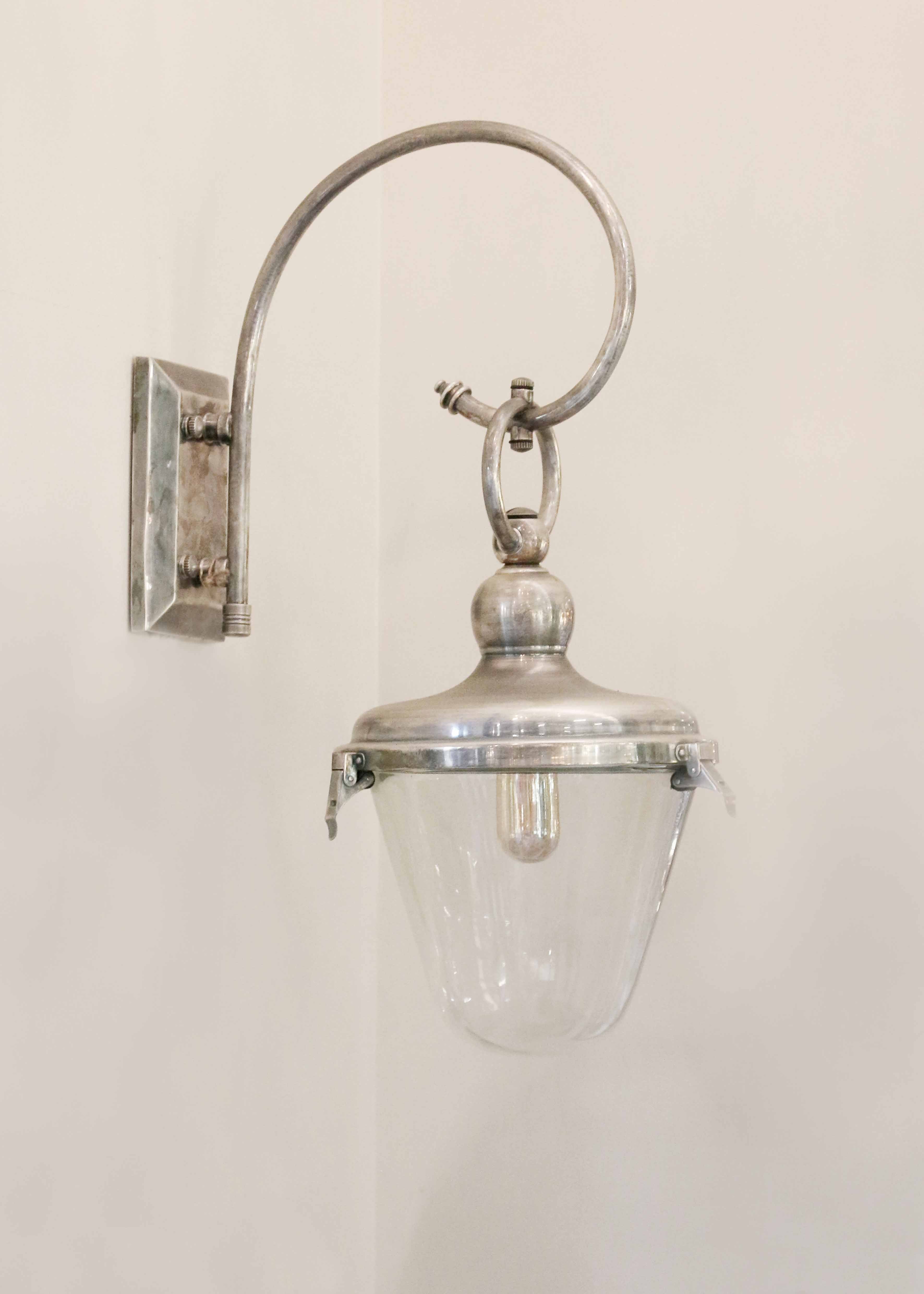 Outdoor IP54 wall Lantern with Glass