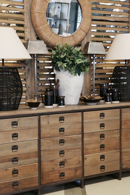 Brooklyn Brushed Pewter Finish Table Lamp Base with Metal Shade