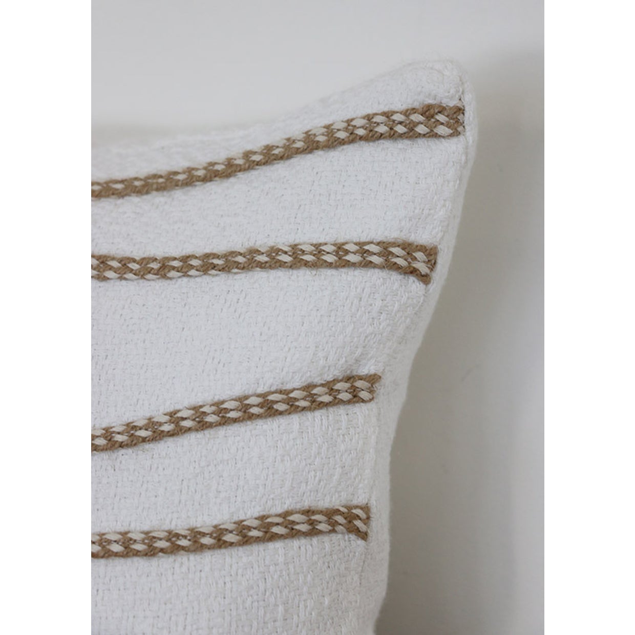 Blue Rope Cushion Nautica Rope Cushion Cover 30 x 50 - Product - CC Interiors