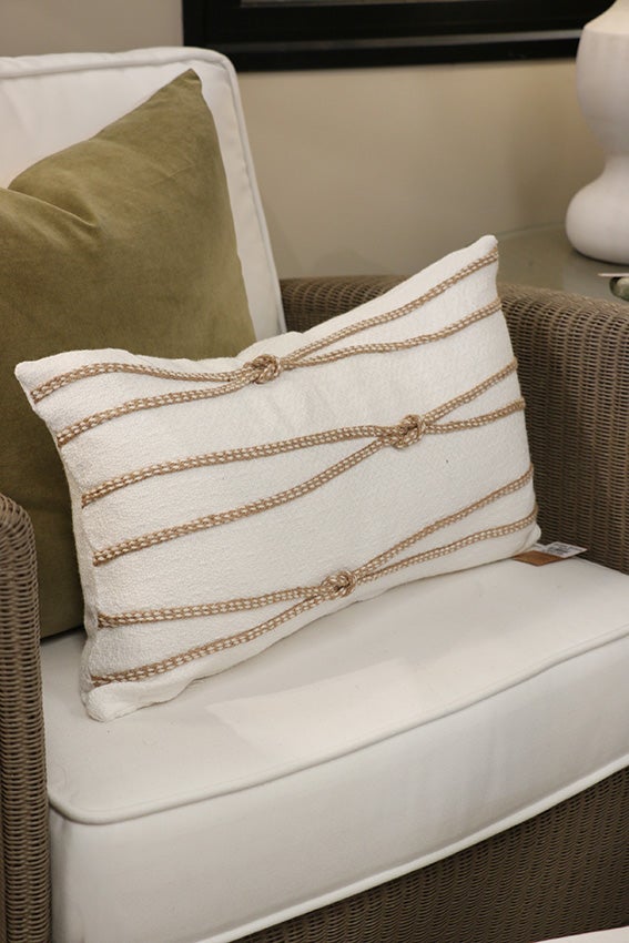 Nautica Rope Cushion Cover 30 x 50
