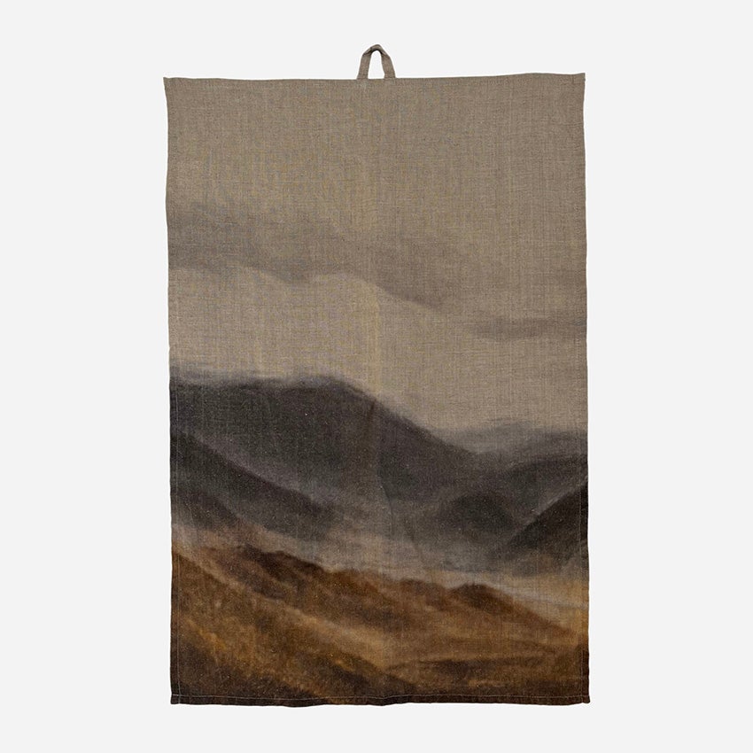 CENTRAL OTAGO 100% LINEN TEA TOWEL