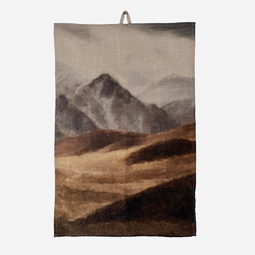 CENTRAL OTAGO 100% LINEN TEA TOWEL