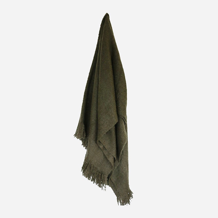 OTAGO GREEN THROW - Product - CC Interiors