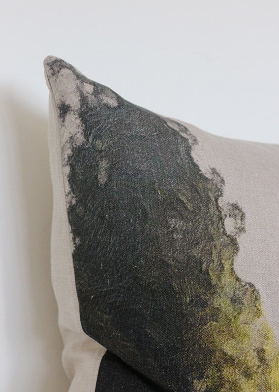 HUKA RIVERSIDE  LINEN CUSHION COVER 50 X 50