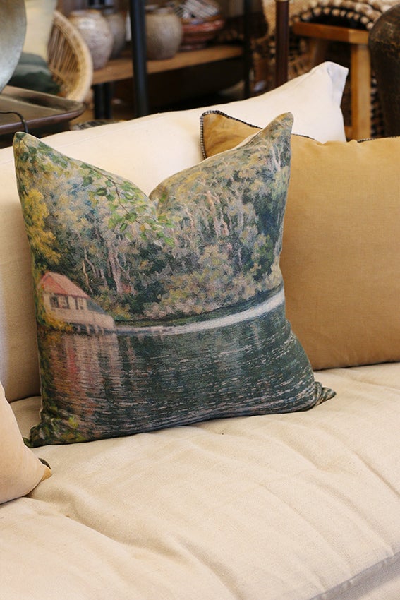 Daylesford 100% Linen Cushion Cover 50 x 50