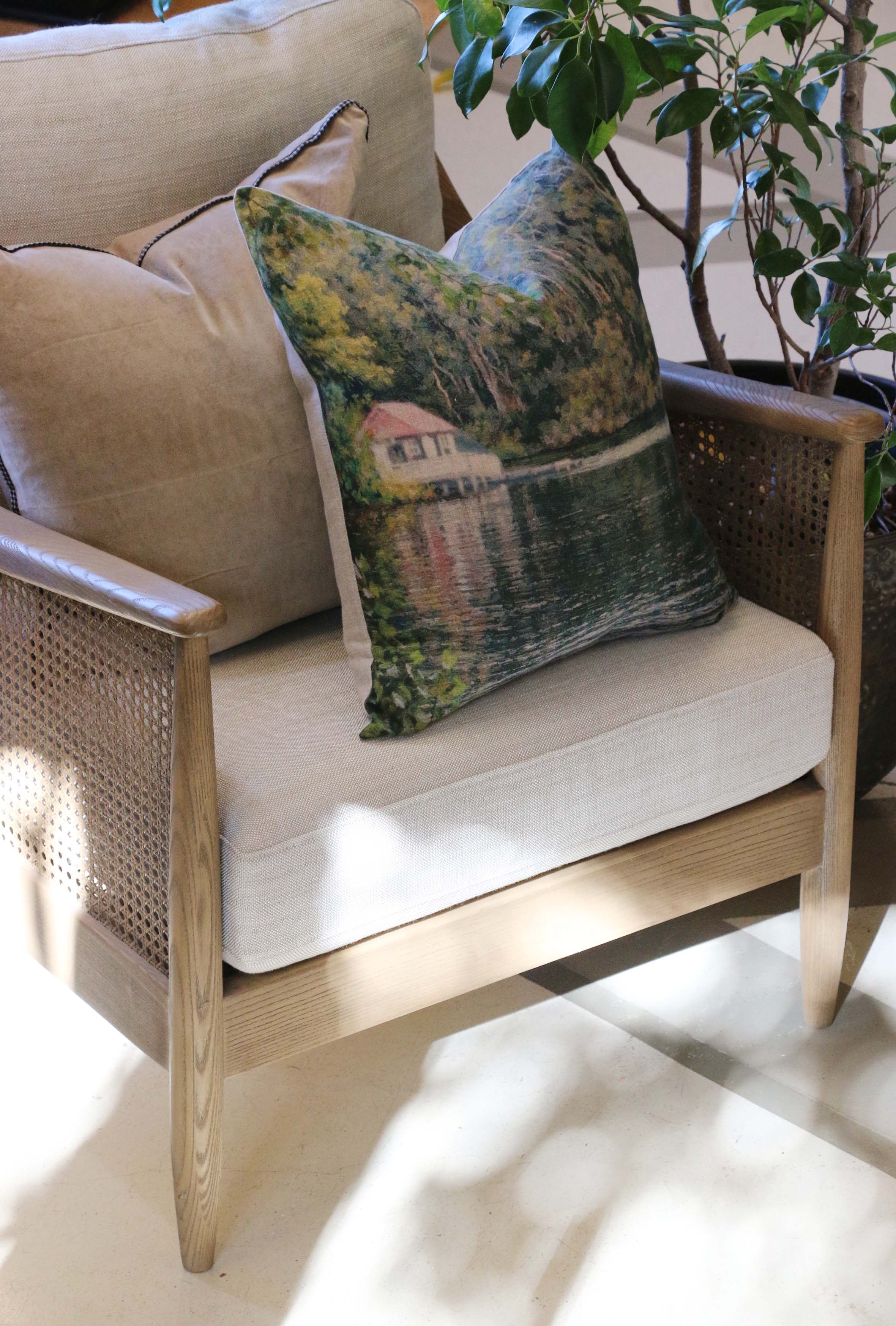 Daylesford 100% Linen Cushion Cover 50 x 50