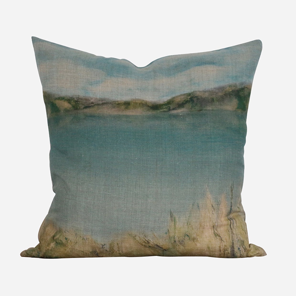 ISLAND SUMMER LINEN CUSHION COVER 50 X 50