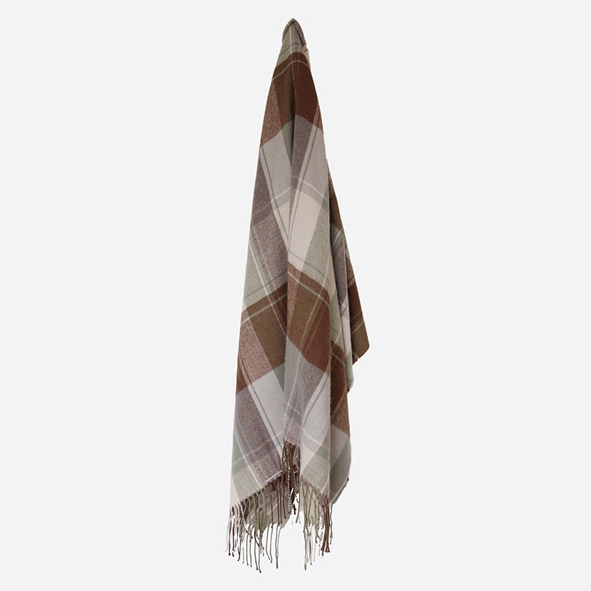 HIGHLAND TARTAN THROW - Product - CC Interiors