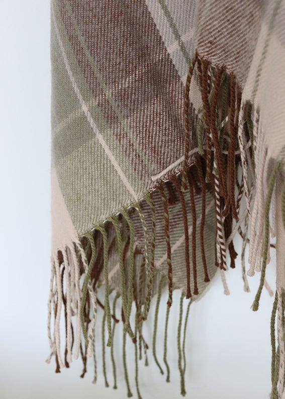 HIGHLAND TARTAN THROW