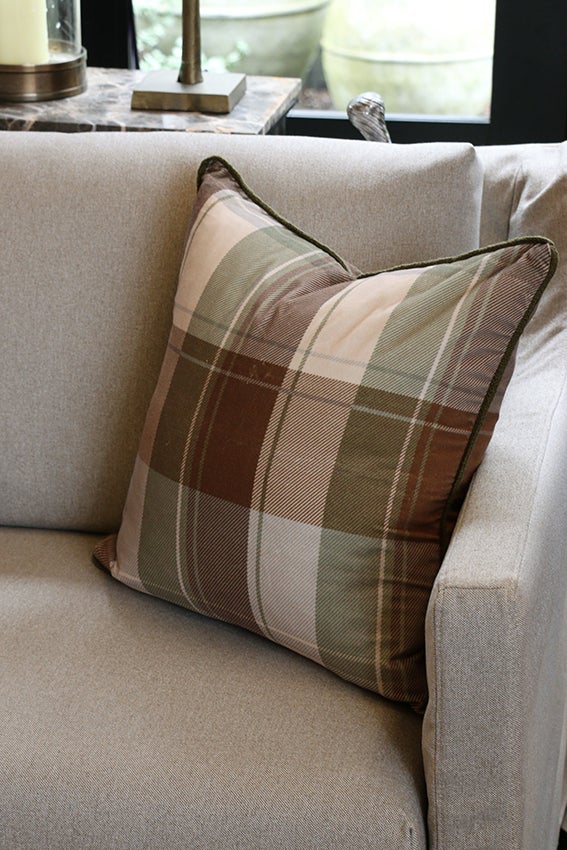 Highland Tartan Cushion Cover 50 x 50