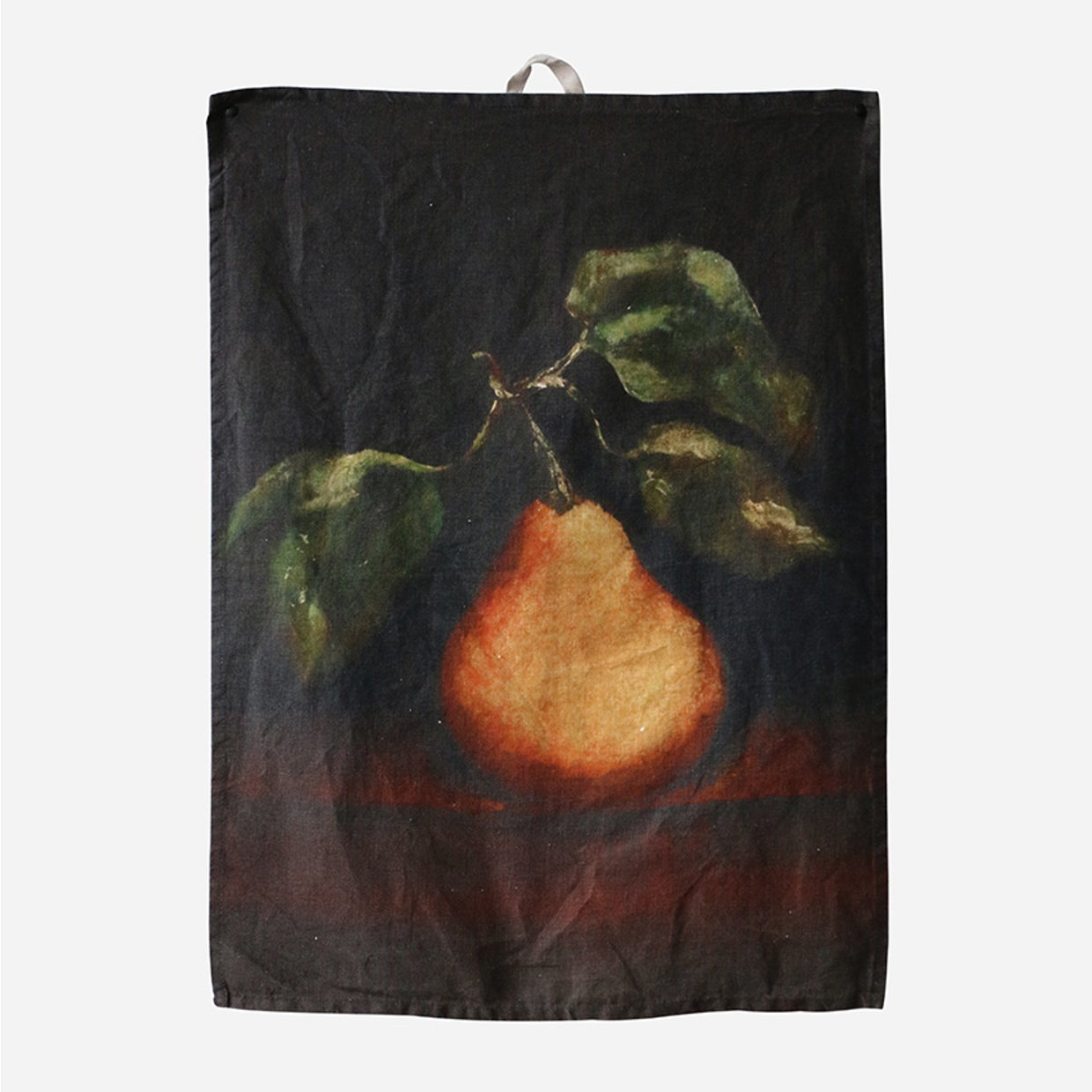 RAPHAEL VINTAGED 100% FRENCH LINEN TEA TOWEL