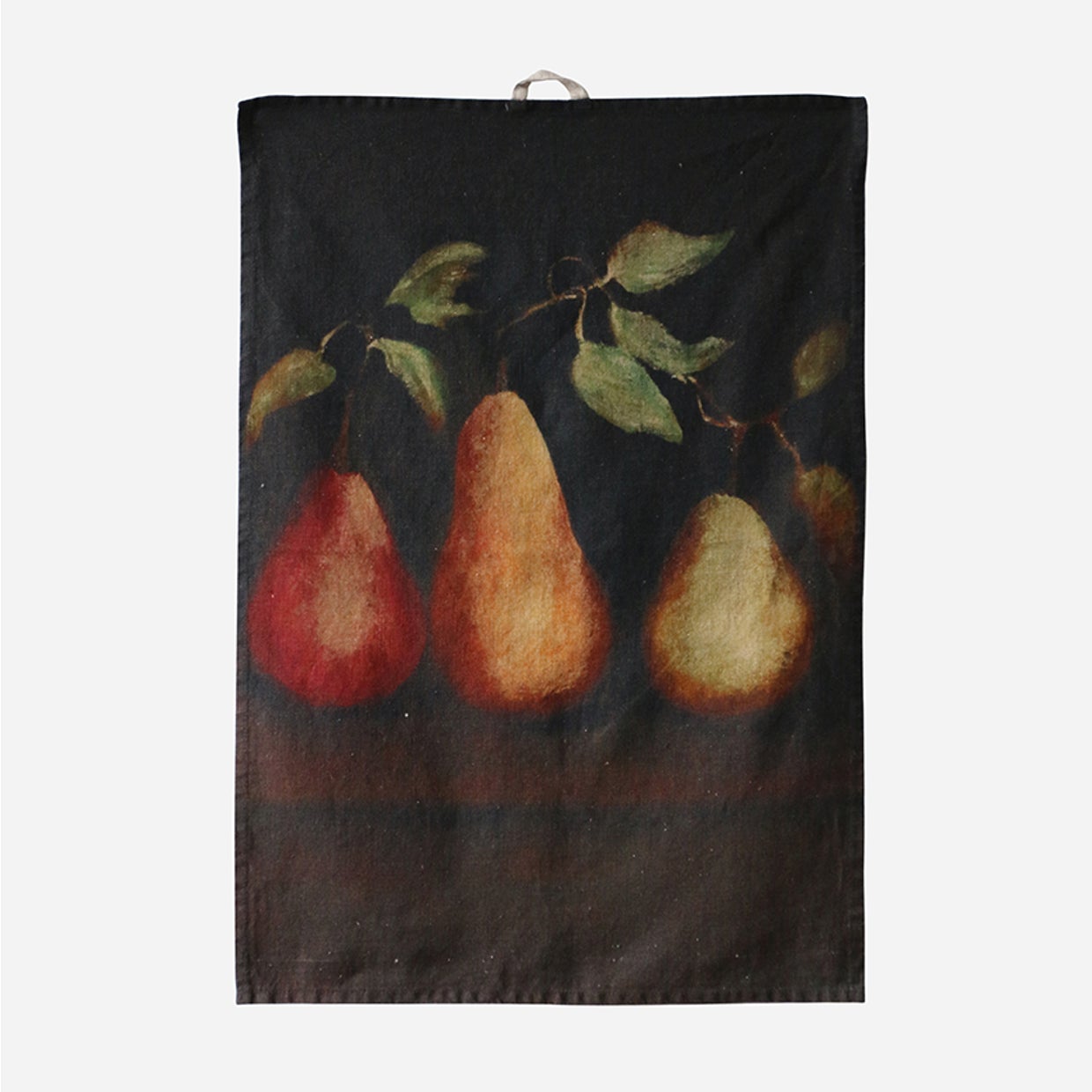 RAPHAEL VINTAGED 100% FRENCH LINEN TEA TOWEL