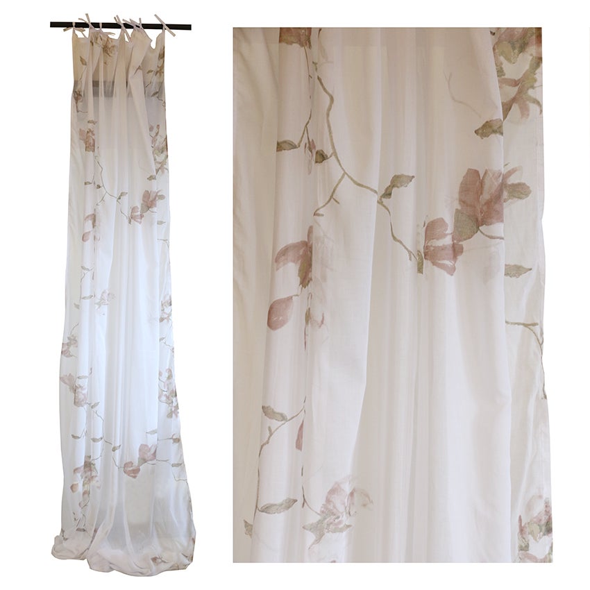 Magnolia Limone Curtain