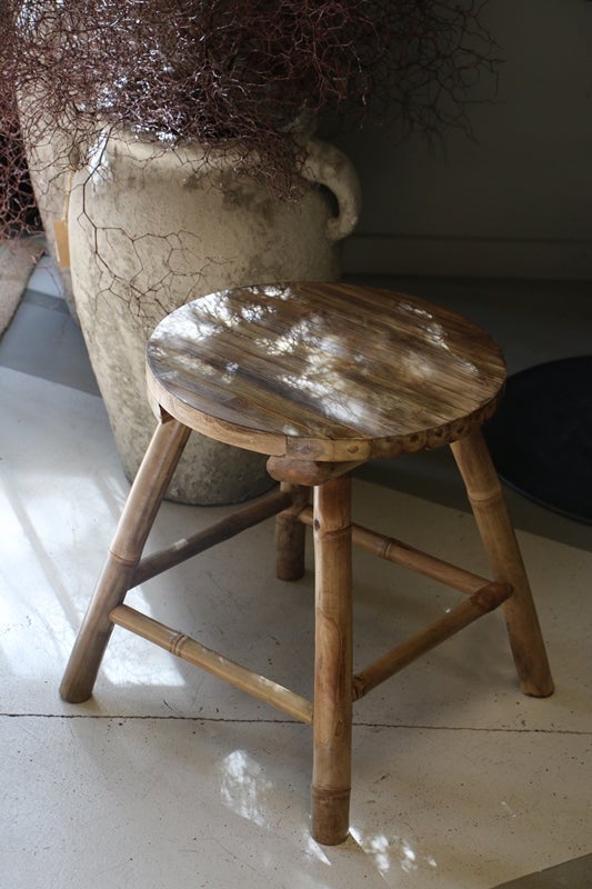 Bermuda Stool in Natural