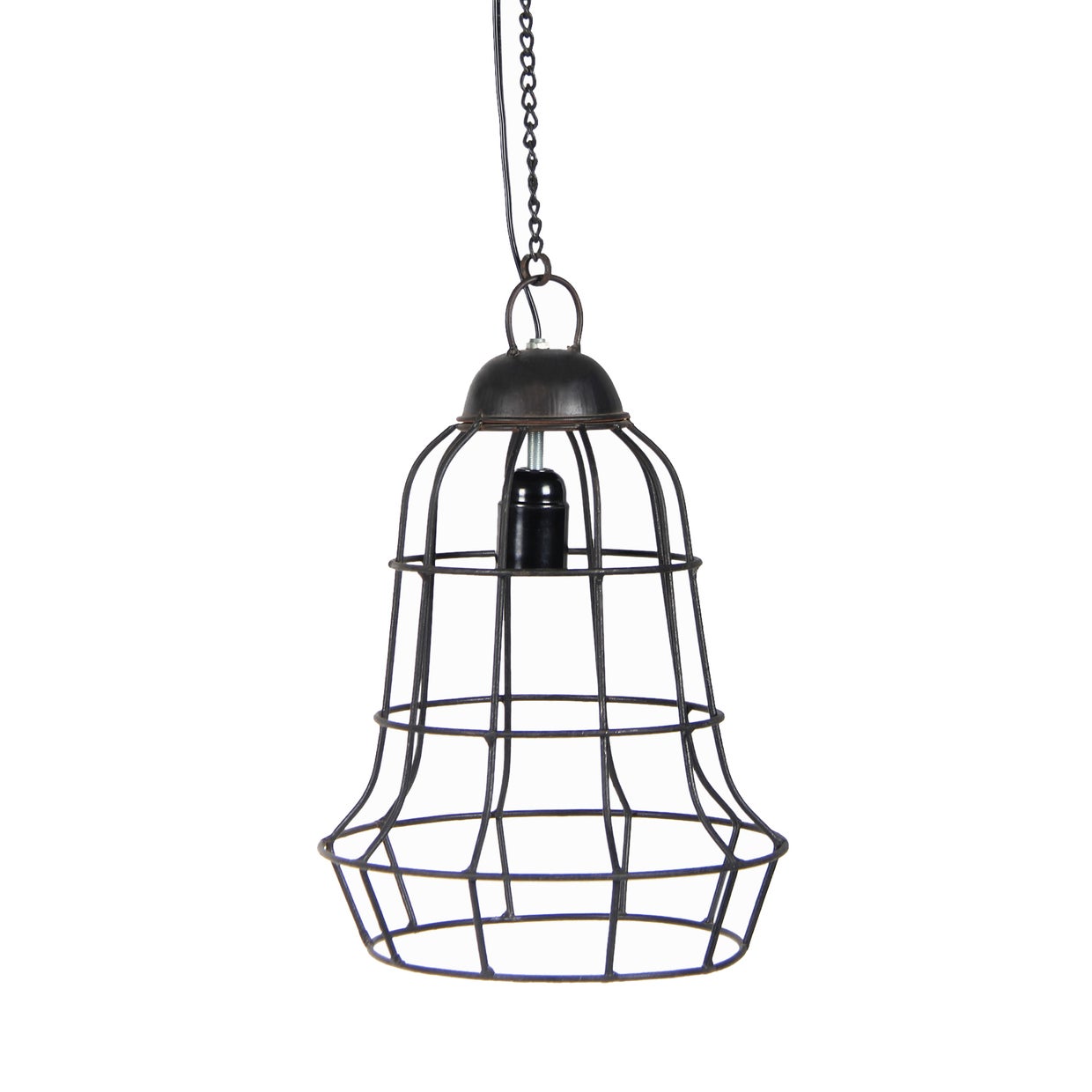 INDUSTRIAL STYLE CAGE HANGING LIGHT AUTUM SPECIAL