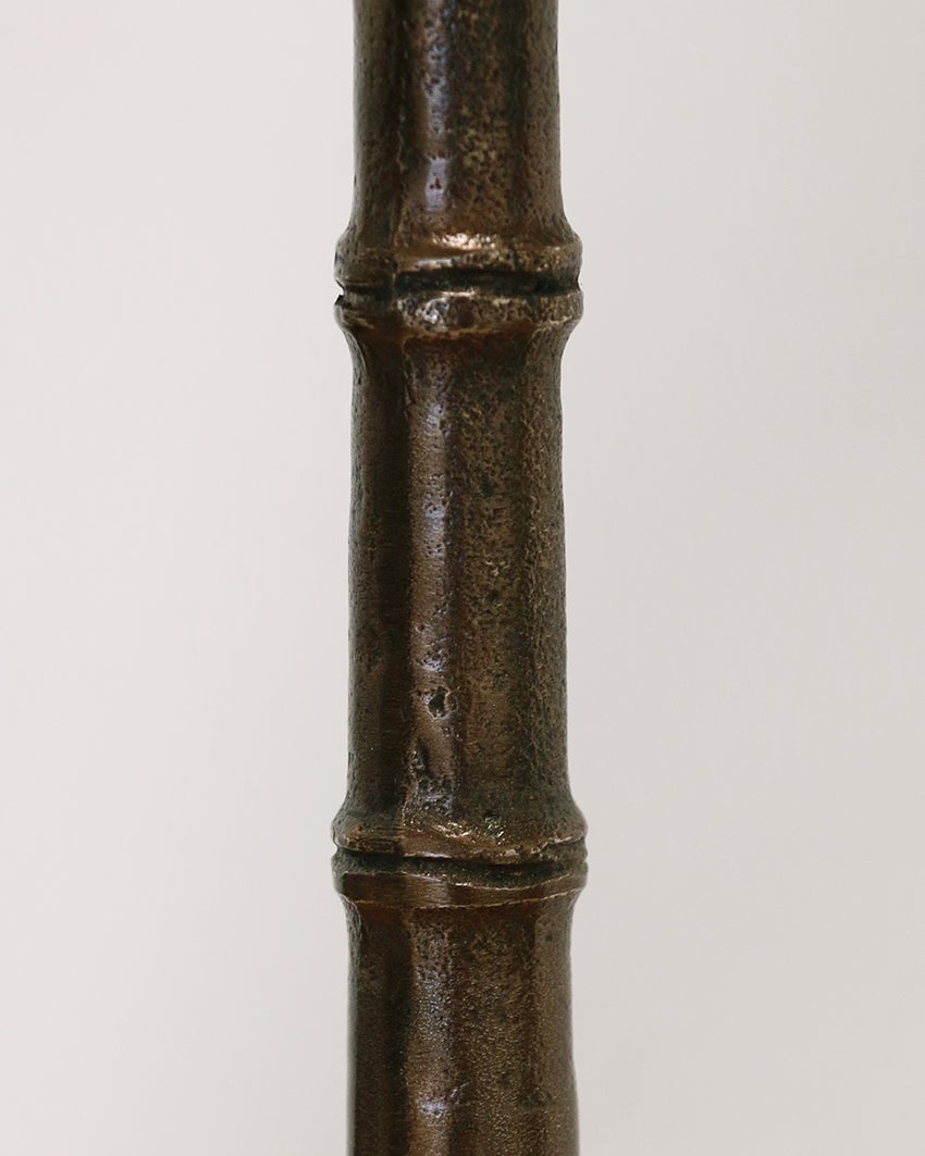 Havana Ridged Candlestick Lamp Base