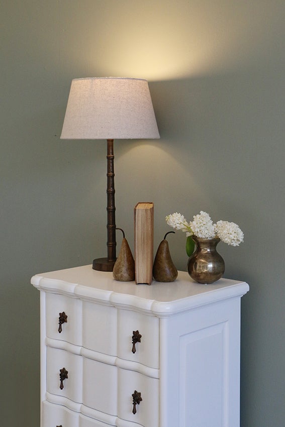 Havana Ridged Candlestick Lamp Base