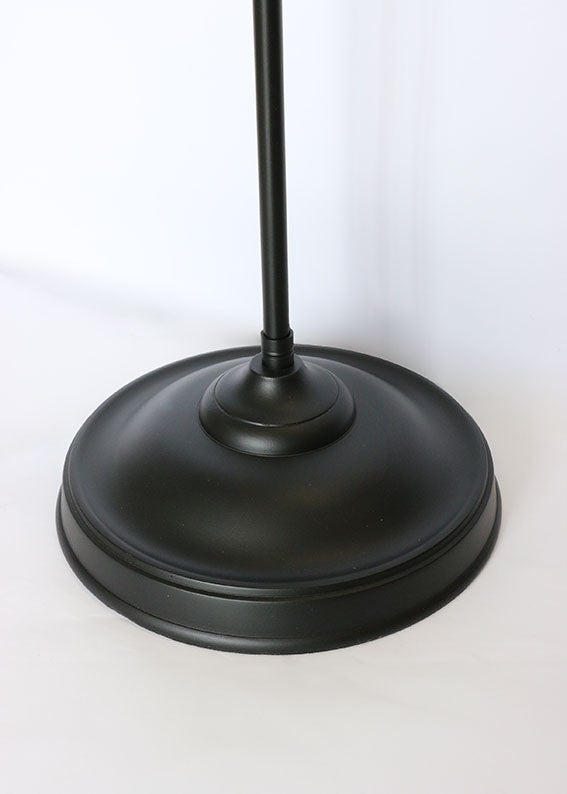 Parisian Style Floor Lamp Base Matt Black