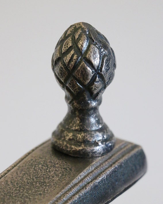 Acorn Door Stopper in Pewter Finish