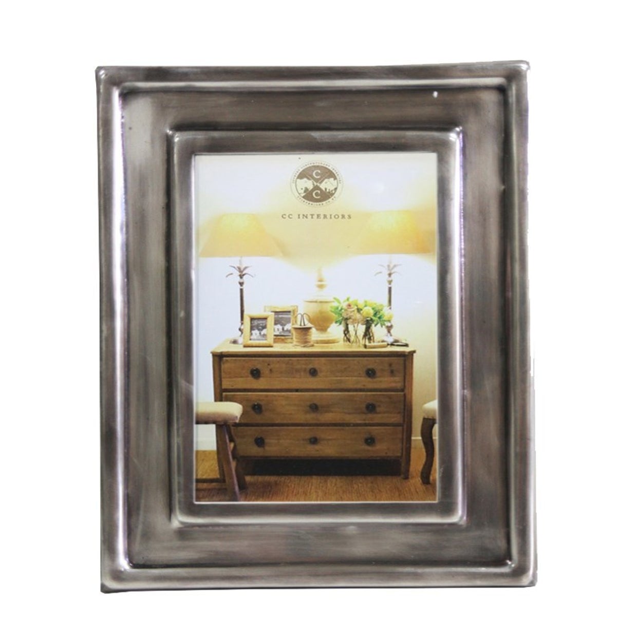 Small Antique Silver Style Frame