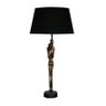 Amore Lamp Base in Antique Brass Finish