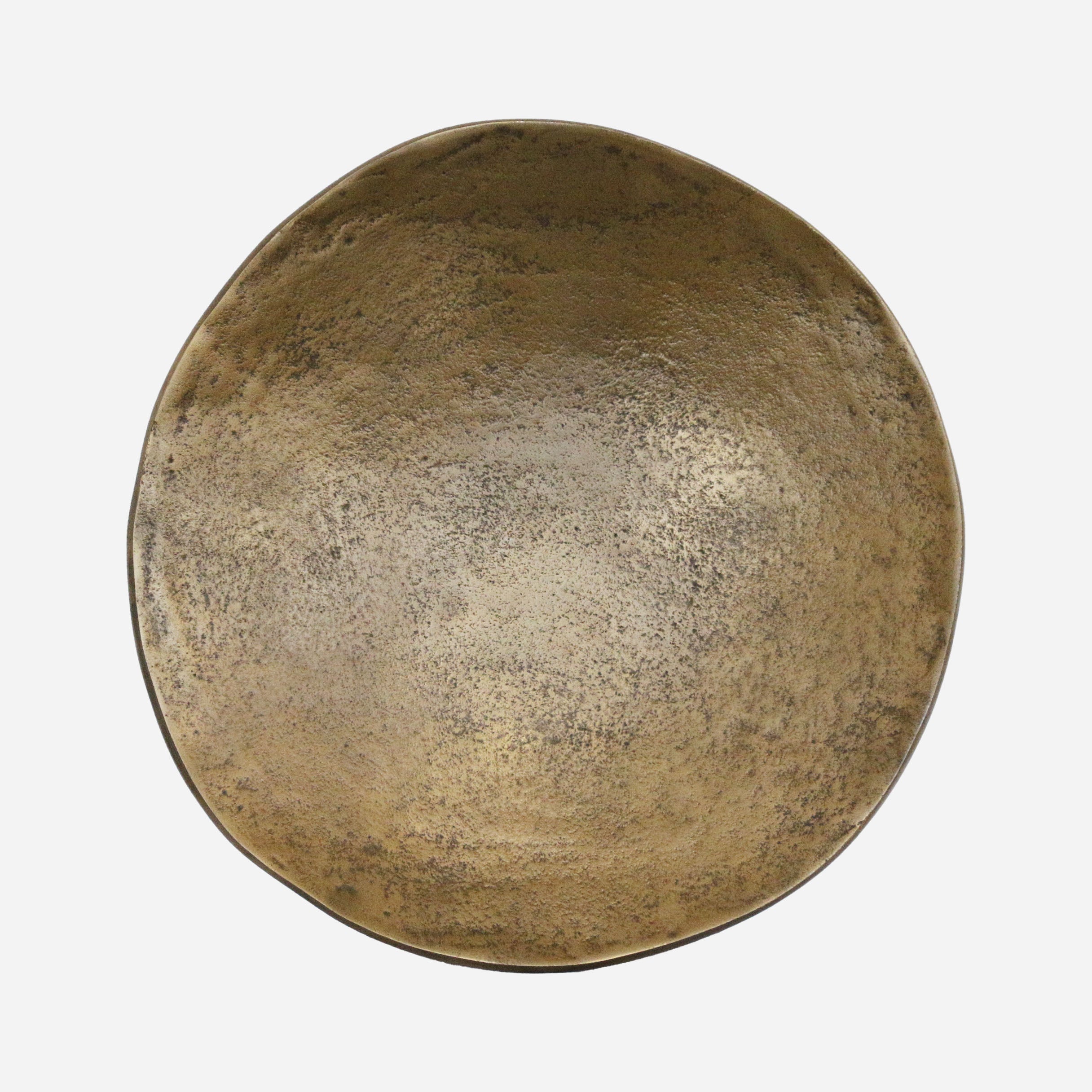 Antique Brass Platter