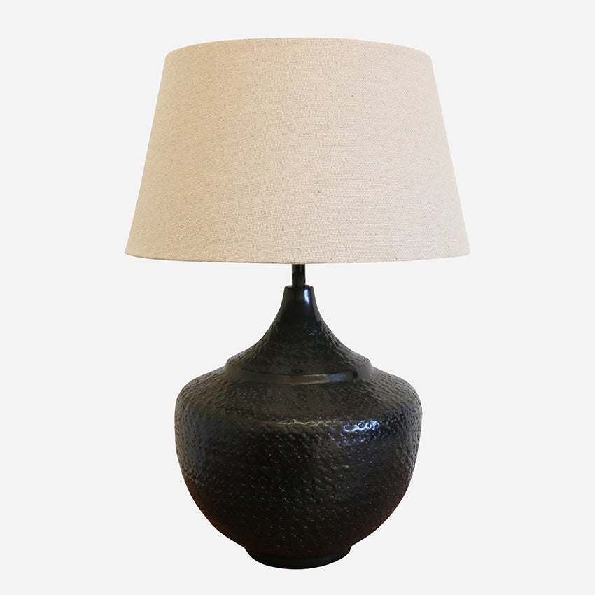 Sarajavo Lamp Base Black/Bronze Finish