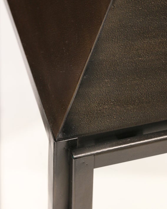 Long Island Lantern -Med in Dark Bronze/Black Finish