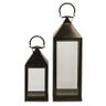 Long Island Lantern Tall in Dark Bronze/Black Finish