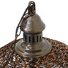 Toulouse Woven Light in Copper/ Bronze Finish