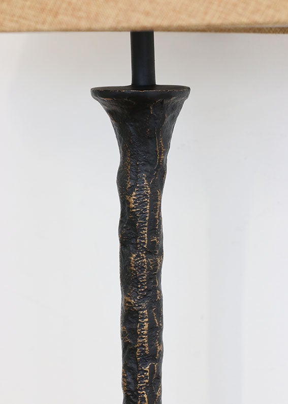 Clara Table Lamp Base Antique Brass Finish