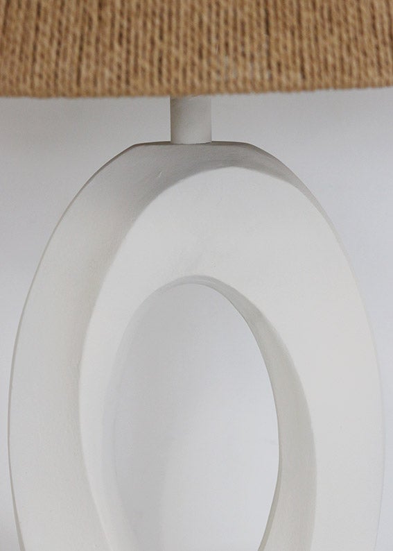 Orbital Lamp in Matt White