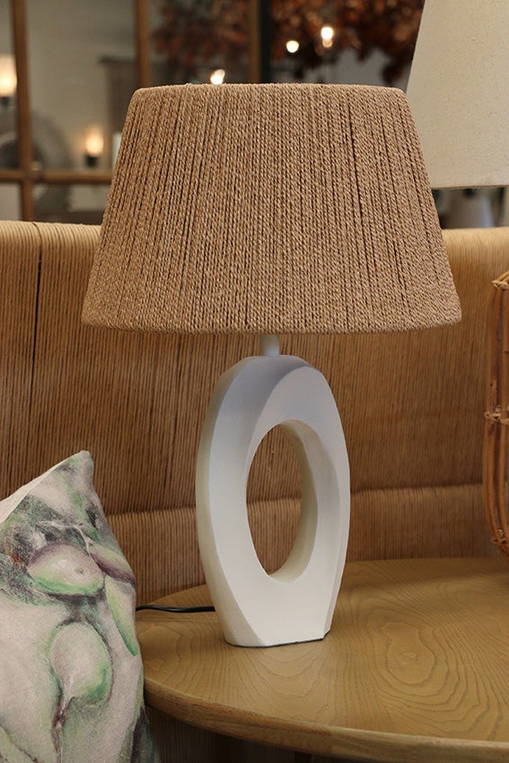 Orbital Lamp in Matt White