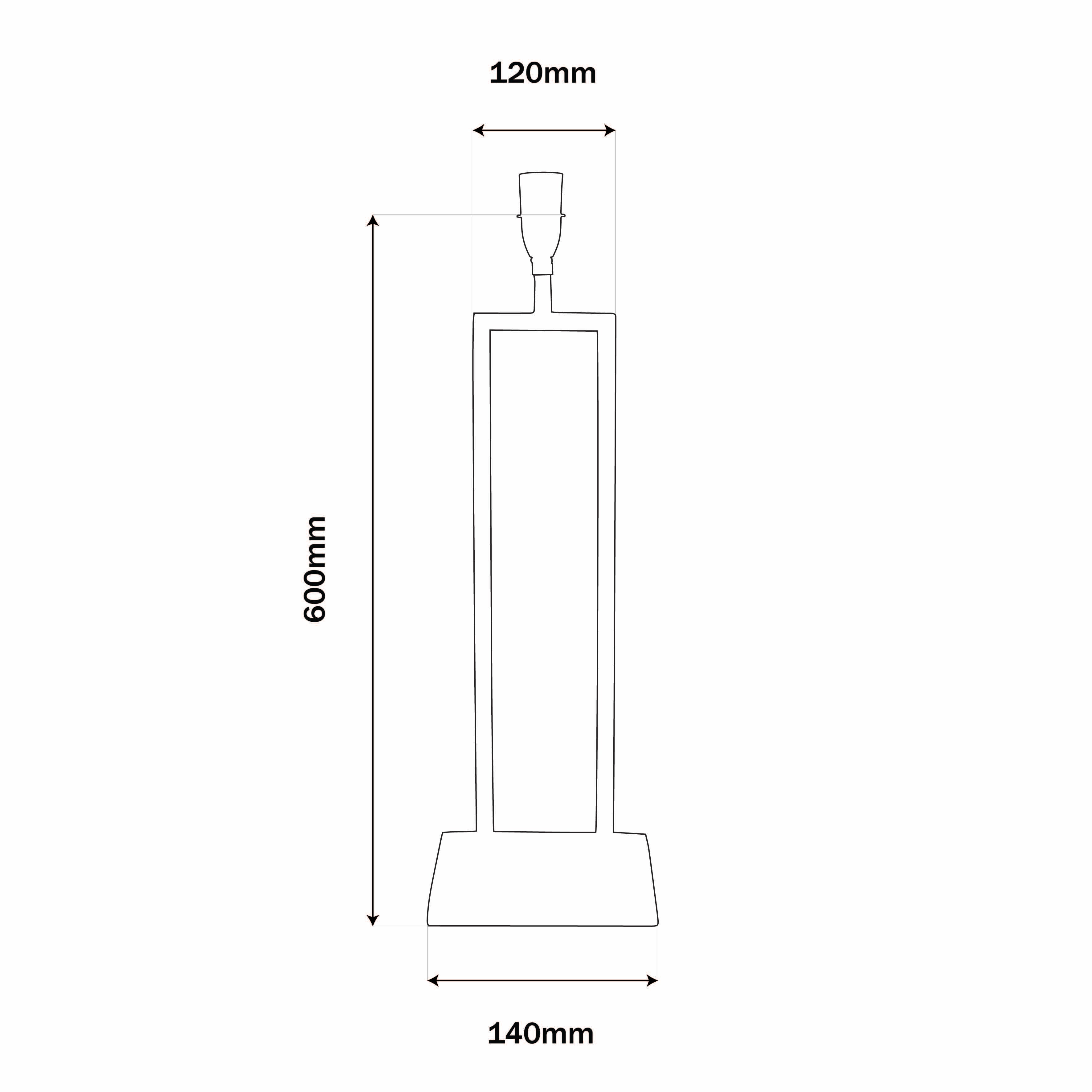 Tribeca Table Lamp Base
