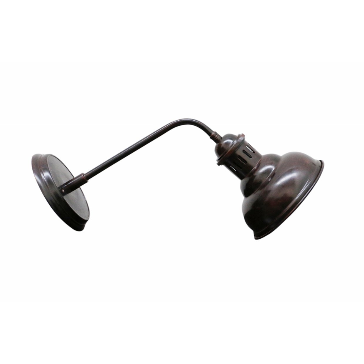 WALL LAMP IN ANTIQUE BRONZE FINISH SPRING SPECIAL