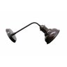 WALL LAMP IN ANTIQUE BRONZE FINISH SPRING SPECIAL