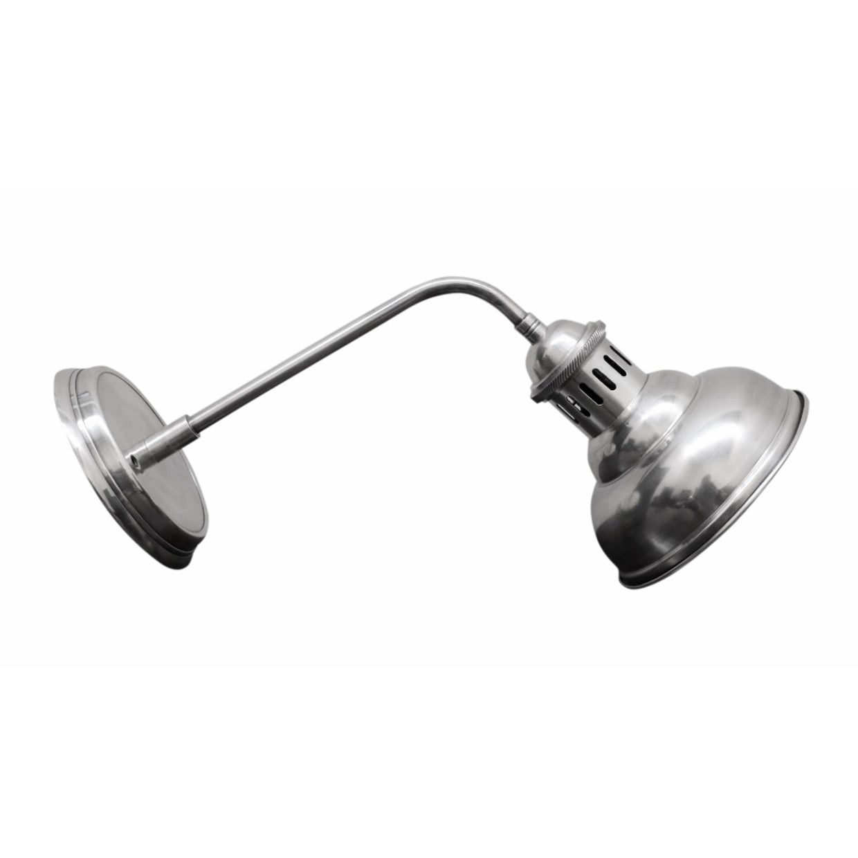 WALL LAMP WITH PEWTER STYLE FINISH SPRING SPECIAL