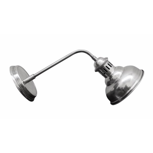 WALL LAMP WITH PEWTER STYLE FINISH