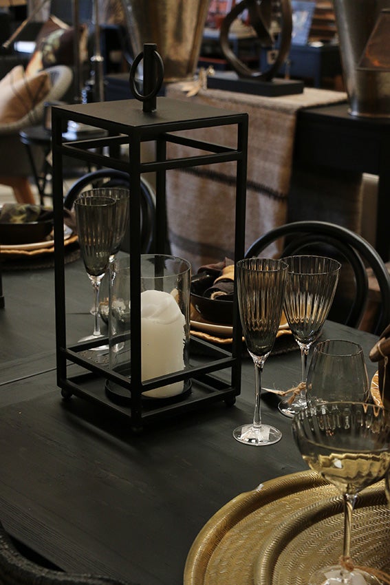 Ludlow Hurricane in Matt Black