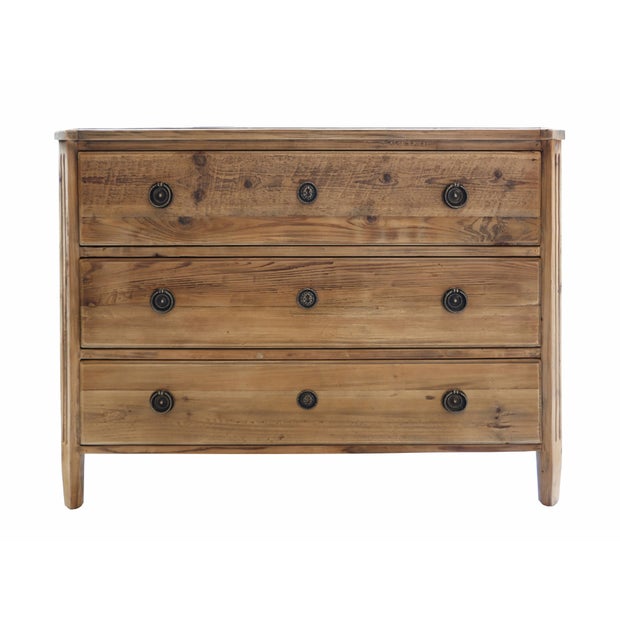 TUSCAN CHEST OF 3 DRAWERS