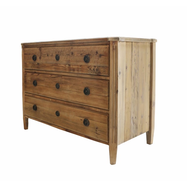 TUSCAN CHEST OF 3 DRAWERS